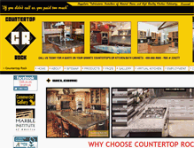 Tablet Screenshot of countertoprock.com